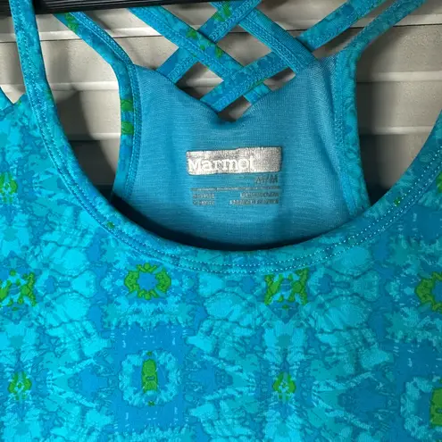 Marmot 🩵 Blue Vogue Tank Top