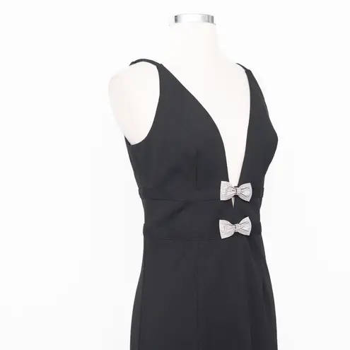 Dress the Population Viola Rhinestone Bow Dress Medium
