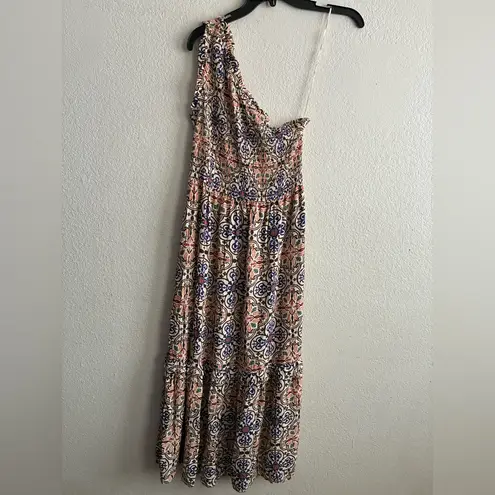 Knox Rose 🆕 One-Shoulder Mid Dress S🆕