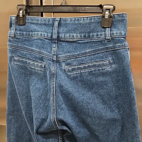 Sézane 💕SEZANE💕 Sama High Waisted Tapered Jeans ~ Blue Denim 36 EU = US 4 NWT