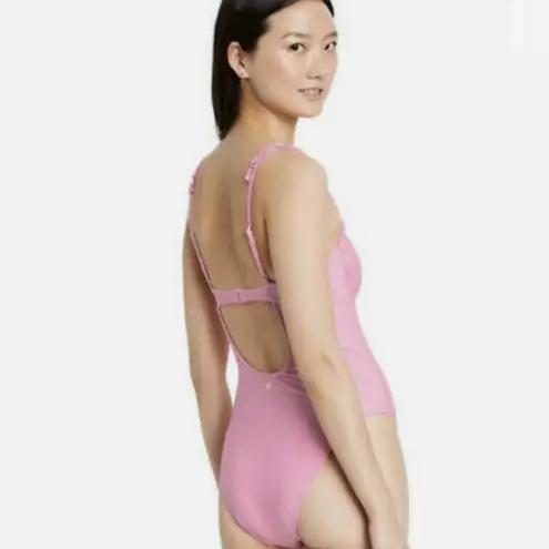 Stoney Clover Lane Stoney Clover x Target Sweetheart Textured Ruffle One Piece Swimsuit 20W 20 new