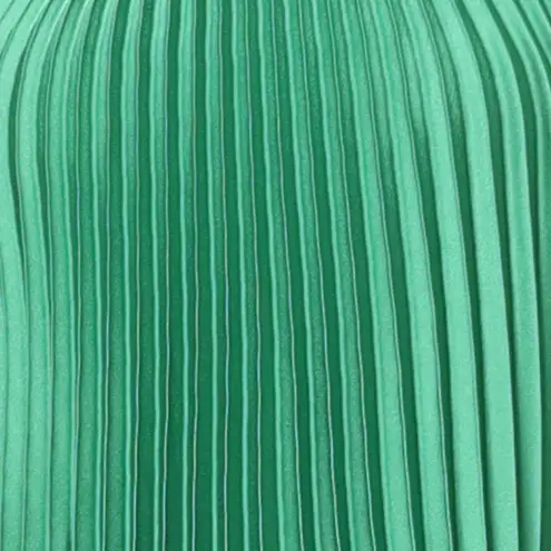 Rene Ruiz Pleated Charmeuse Cocktail Dress (NWT) Size 4 Green