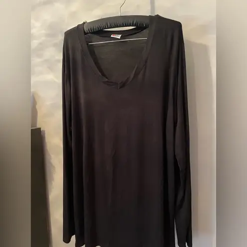 Lot of 4 Layering Shirts in 3X Black