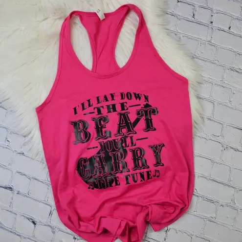 Next Level Apparel Country music Tank, Raspberry tank, Next Level tank