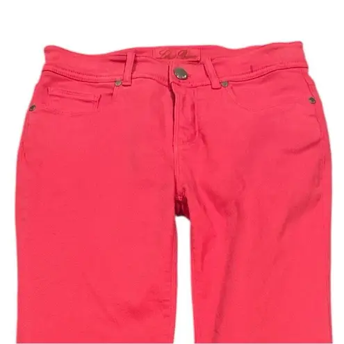 Loro Piana PINK SALMON DENIM JEAN PANTS 40