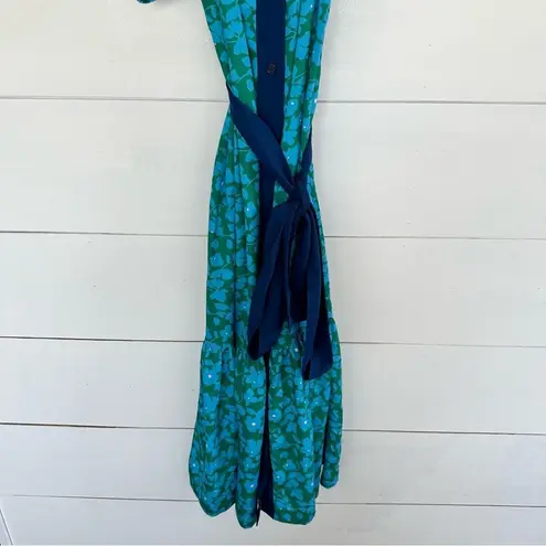 Derek Lam Women’s 8 Collective Floral Popover MIDI Dress