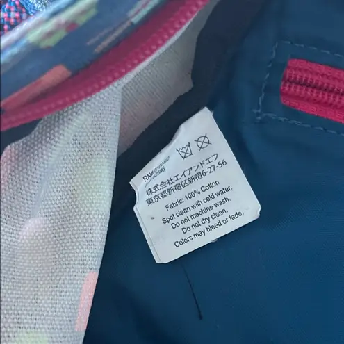 KAVU Women's Sling Bag - Blue with Multicolor Popsicle Pattern