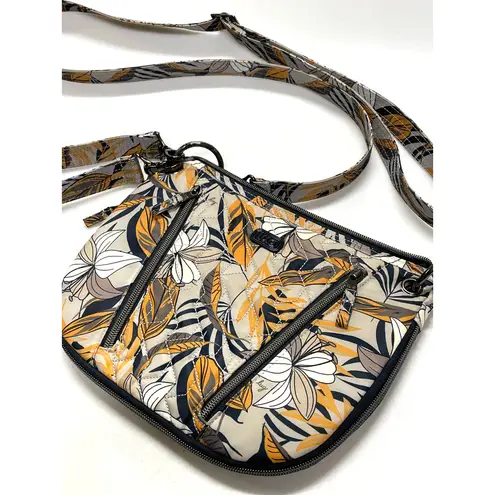 Lug Swivel Convertible Crossbody Bag Lily Grey RFID Protected