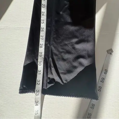 SKIMS NWT Glam Catsuit onyx black small