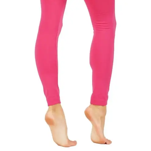 Yelete Leg Wear Body Slimming Fleece Lined Leggings