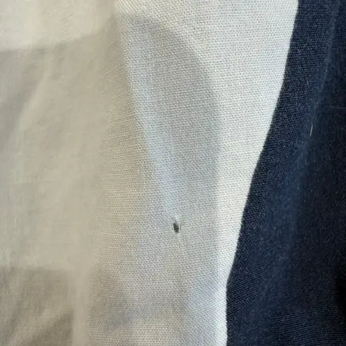 Milly Grand Foliage Dress in Blue/White, Size US 8