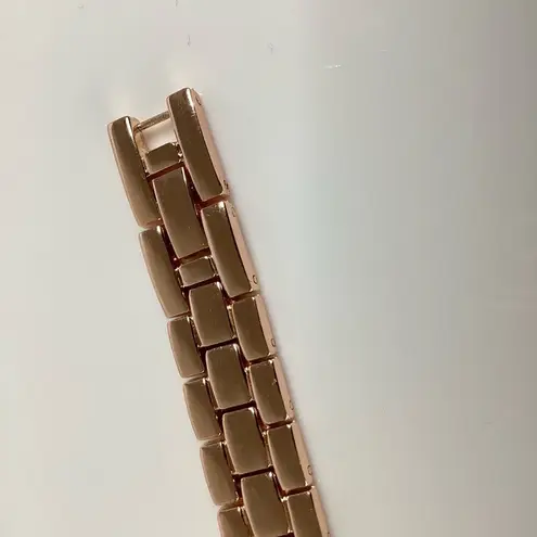 Adrienne Vittadini Rose Gold Watch