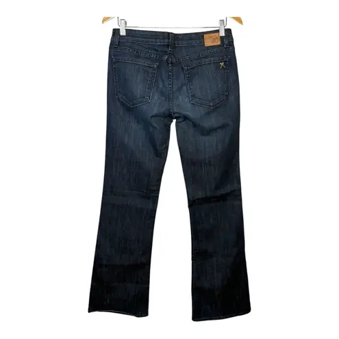 Raven Denim Sadie Bootcut Jeans Dark Wash Mid Rise Jeans Women Size 29 Blue