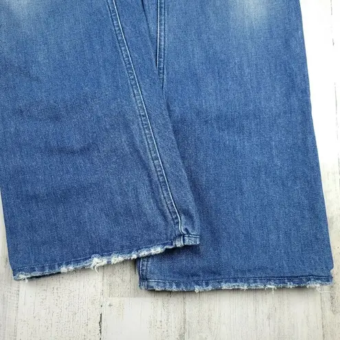 Diesel Bebel BC Distressed Denim Jeans Blue Size 30x34 (30x32)