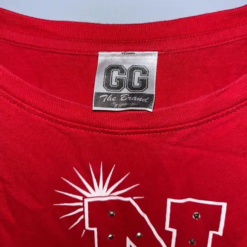 University of Nebraska long sleeve Red Size M