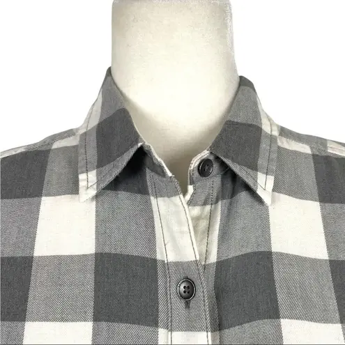 Royal Robbins Jackson Windowpane Plaid Long Sleeve Dress SZ XS Granola Girl