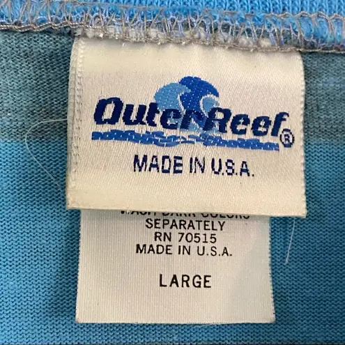 REEF Vintage Florida Outer 80s/90s Key West Graphic Sweatshirt Size Large