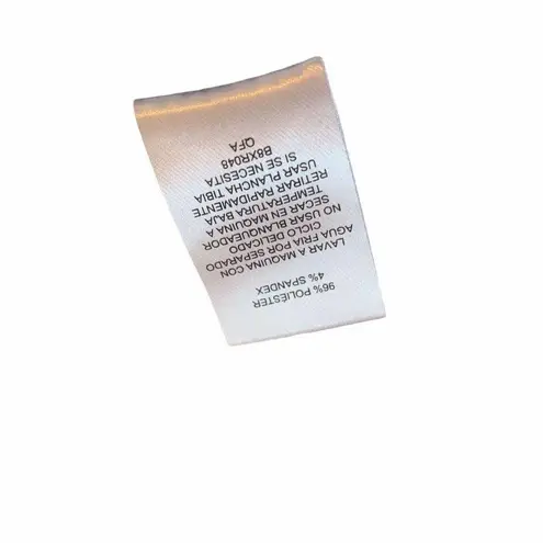 Planet Gold NWOT Snake Print Skater Skirt Button