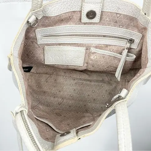 Botkier Soho Bite Size Tote Bag White