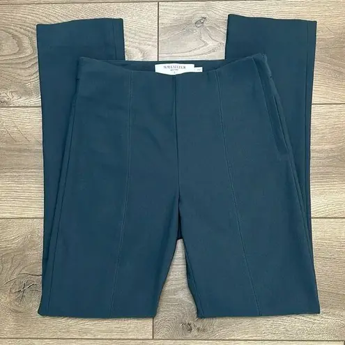 MM.LaFleur MM Lafluer The Foster Cigarette Lakeside Blue Powerstretch Ankle Pants Size 2
