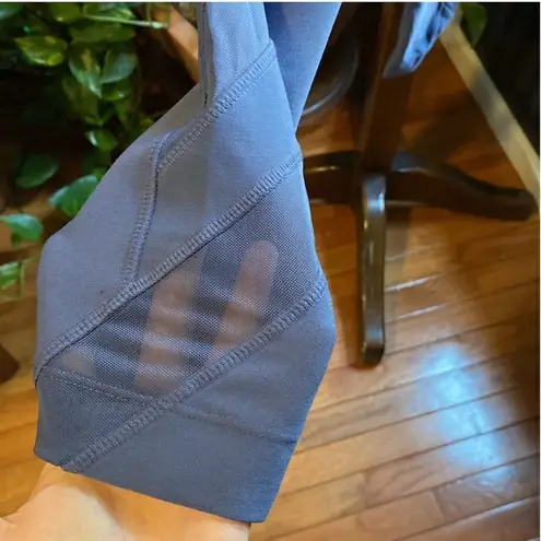 Mondetta Lilac Purple Mesh Capri