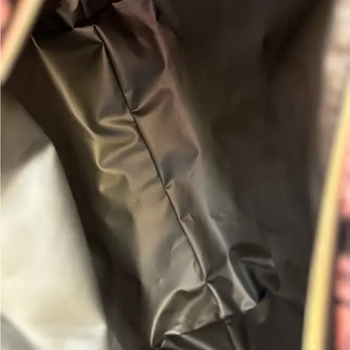 Betsey Johnson Pink Food Print Insulated Lunch Tote Bag Carryall NWT