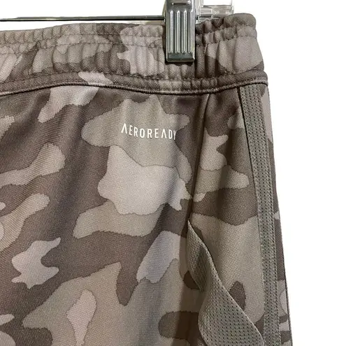 Adidas  Gray Camo Tiro 19 Performance Training Pants Sz S