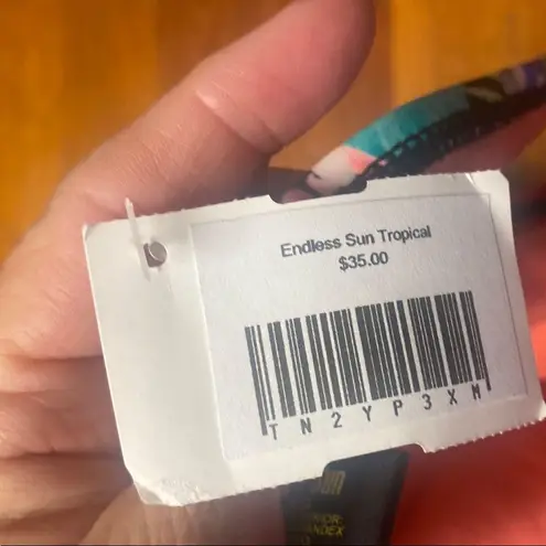 Endless Sun Floral Tropical Bikini Bottom