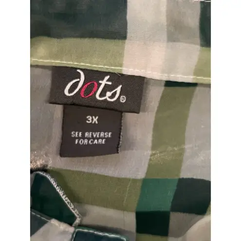 Vintage Rhapsody by Teddi Women's Size 16 Stretch Waist Green Pants Size NEW