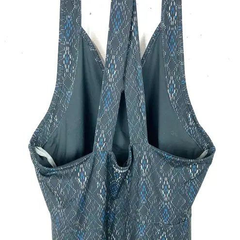 Merrell Womens Ellsworth Opti-Wick Mini Dress Black Geometric Print Size Medium