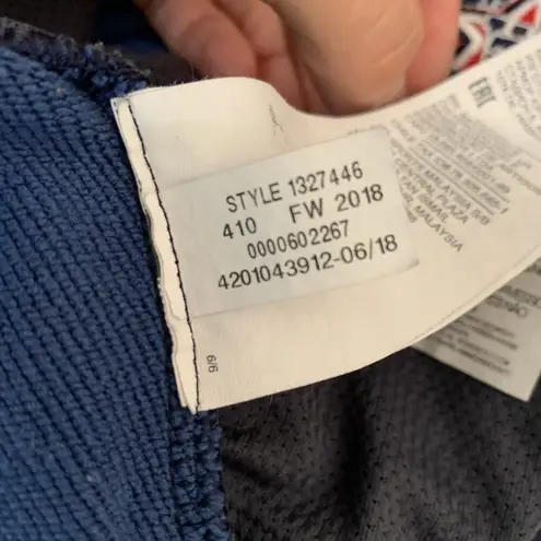 Under Armour  Navy Hybrid 12 Zip Pullover Medium Athleisure Active Streetwear