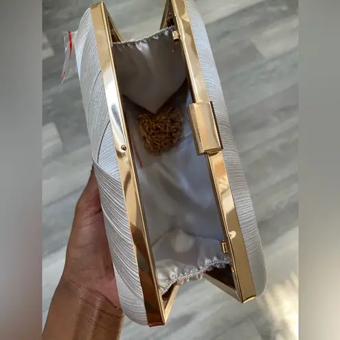 CLUTCH TASES CROSSBODY WEDDING PURSES EVENING Silver