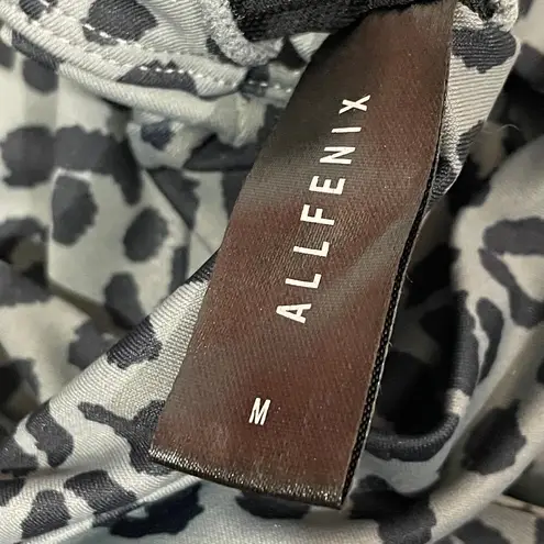 All Fenix Charcoal Leopard Jagger Long Bra