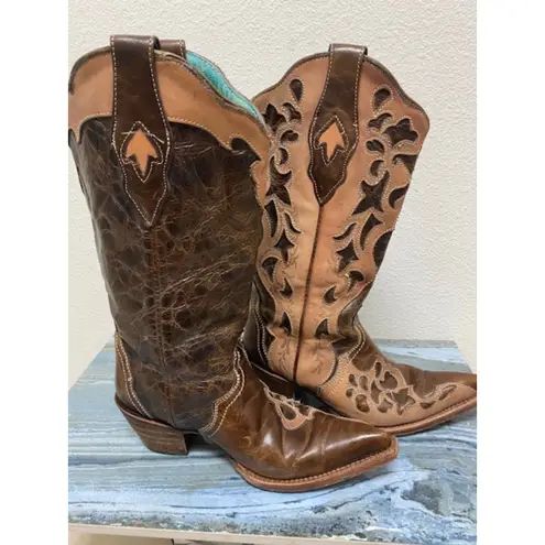 Corral Boots C1933 6.5 Brown