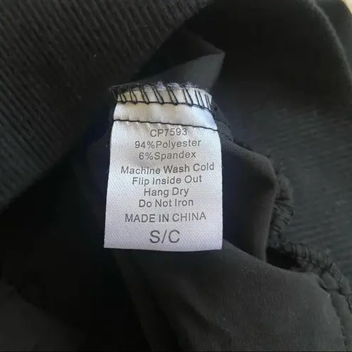 Love Culture  black jogger size Small