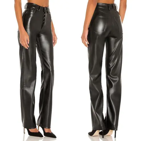 ANINE BING NWT Kat Vegan Leather Trousers
