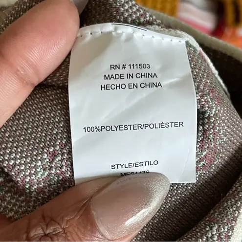 KISS THE STARS | Floral Puff Sleeve Top Sz XL Pink