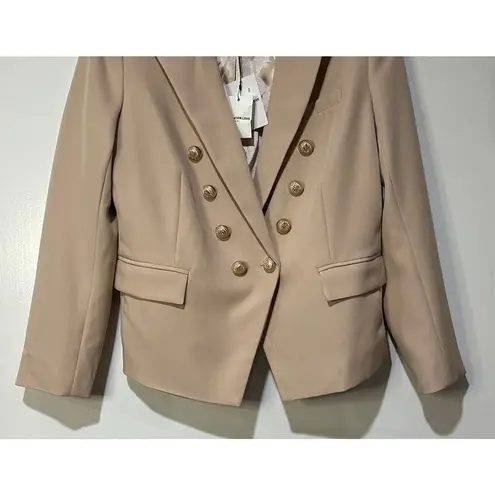 Generation Love  Delilah Crepe Blazer Latte Size Large NWT Revolve Dressy