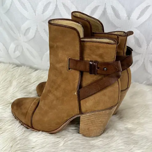 Rag and Bone  Kinsey Nubuck Suede Leather Boots Size 8.5