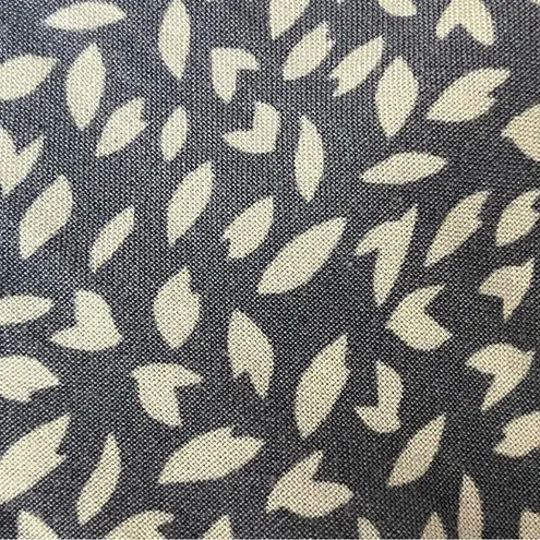 Sincerely Jules Jumpsuit Womens Boho Peasent Casual Preppy L Beach Vacation Blue Size L