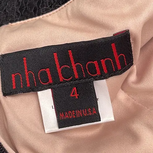 Woman’s nahabhanh cocktail lace dress Size 4