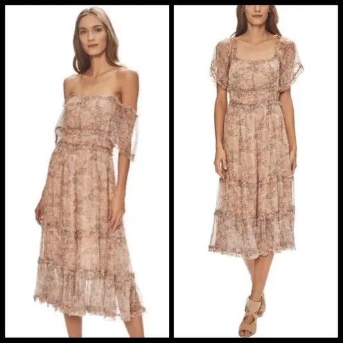 Anthropologie 💕LOVE THE LABEL 💕 Waterlily Dress