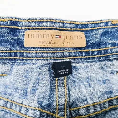 Tommy Hilfiger Vintage Y2K Tommy Jeans Denim Mini Skirt