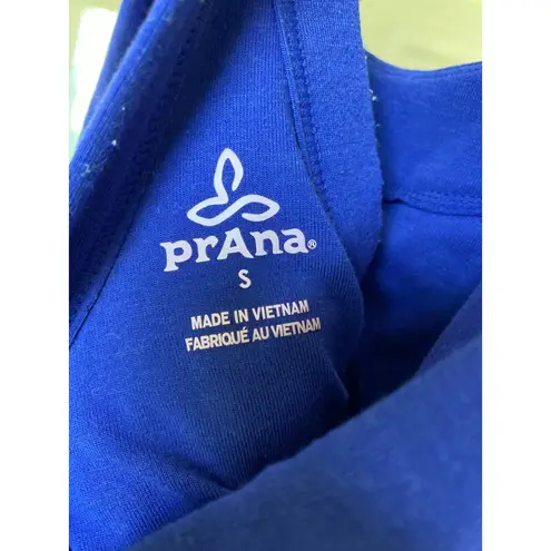 prAna Racerback Mini Dress Coastal Geometric Swimsuit Built-in-Bra Beach Tennis