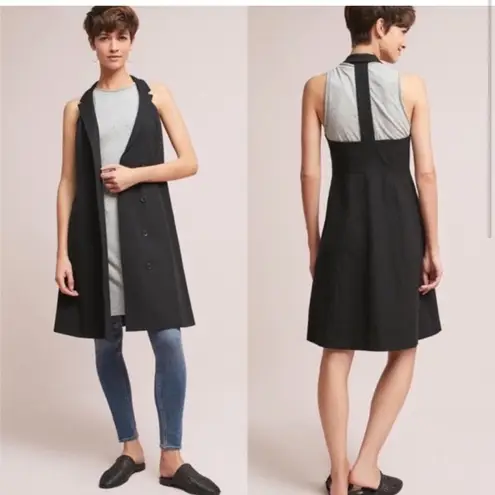 Maeve dress Anthropologie Loretta blazer size 2 academia Y2K goth party …