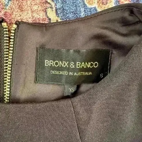 Bronx and Banco  cREVOLVE Hanna lace mini dress wedding guest dress or black tie