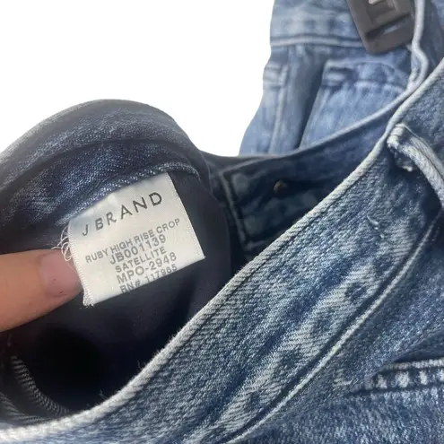J Brand J. Brand Women's SIze 29 Relaxed Ruby High Rise Crop Jeans‎