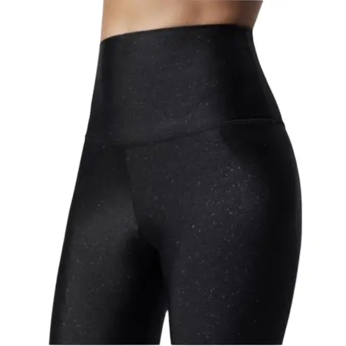 Beach Riot SPORT BLACK SPARKLE SHIMMER LEGGINGS M