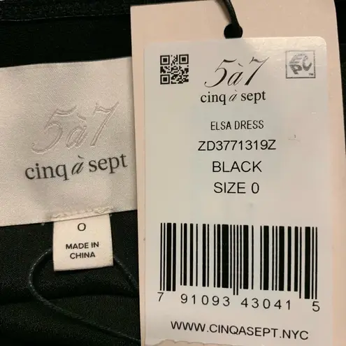 Cinq à Sept Cinq a sept Elsa Crepe Strapless Dress