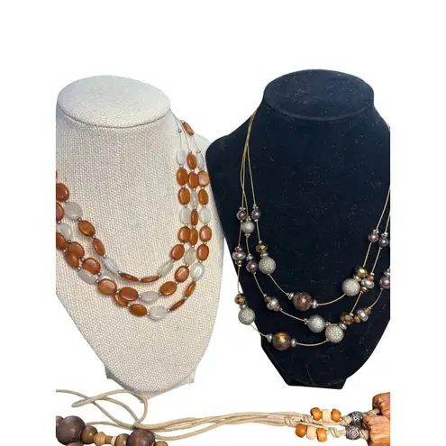 Vintage Beaded Necklace Collection